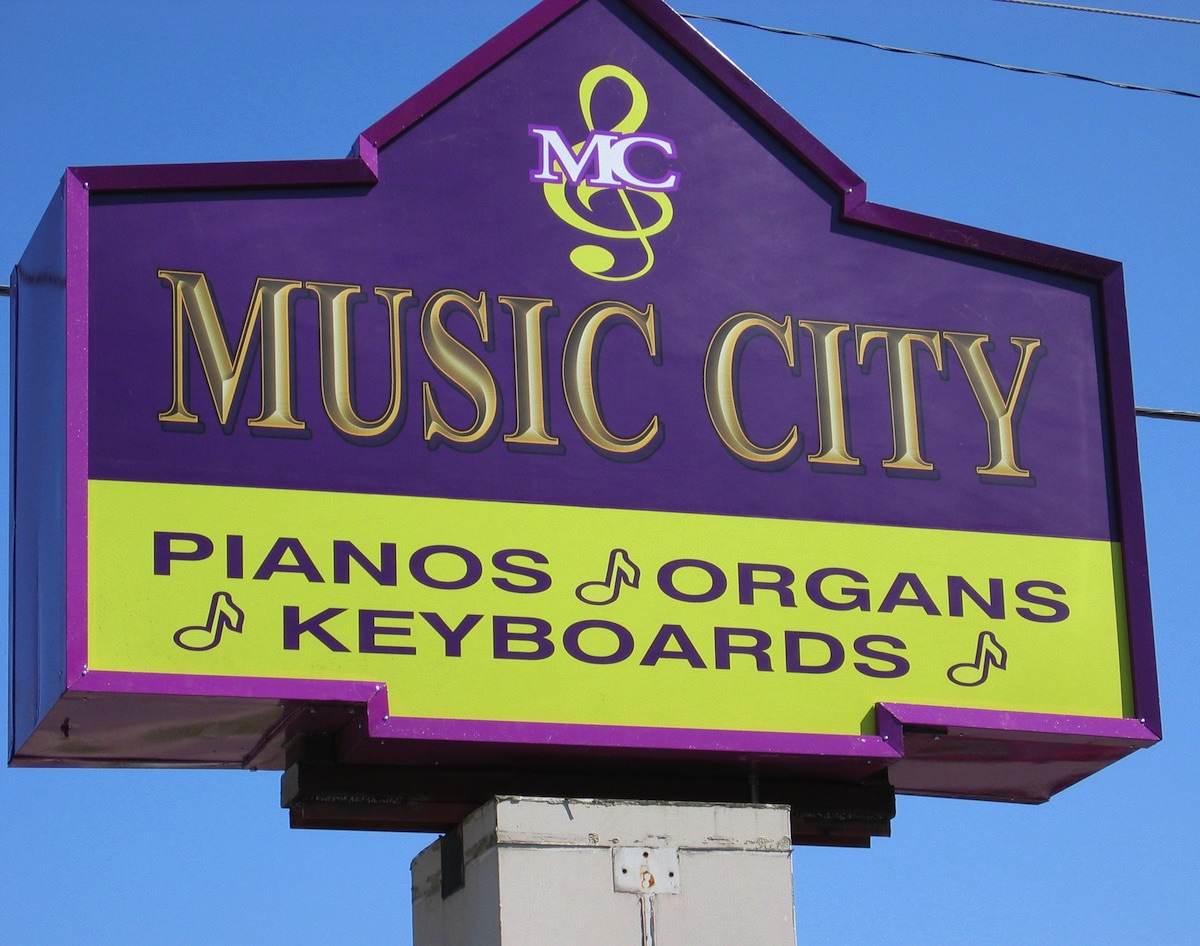 Music City Sign