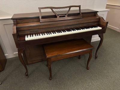 Schafer & Sons Spinet Piano - SOLD