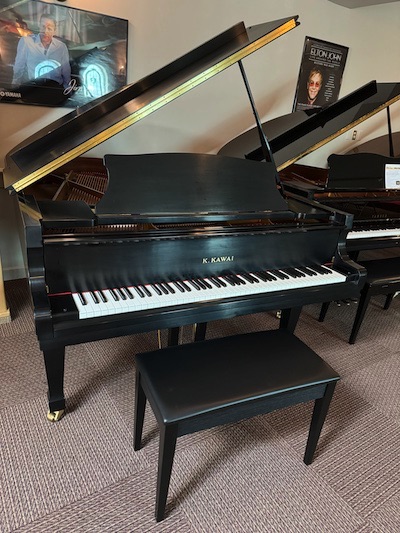 Kawai RX2 5'10'' Grand Piano - Satin Ebony