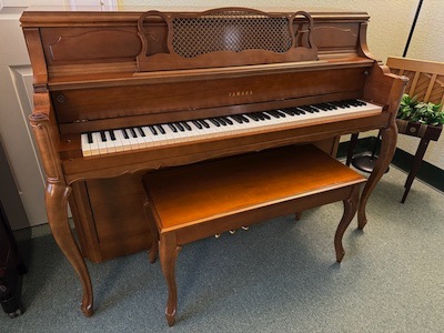 Yamaha Console Piano - Cherry - SOLD