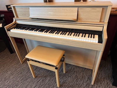 Roland LX705 Premium Piano - Oak