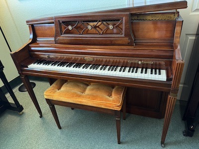 Wurlitzer Console Piano - SOLD